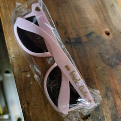 Bride Tribe Sunglasses Pink