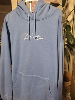 Primitive  Hoodie- Light Blue (XL)