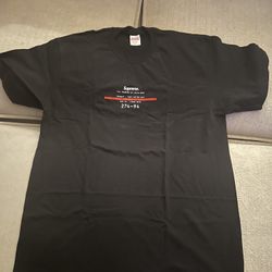 Supreme T-shirt 