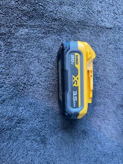 DeWalt XR PowerStack 3.5AH Battery New