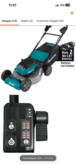 Mikita Lawn Mower