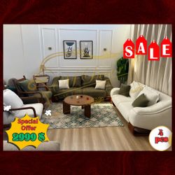 Modern Sofa Set Brand New 