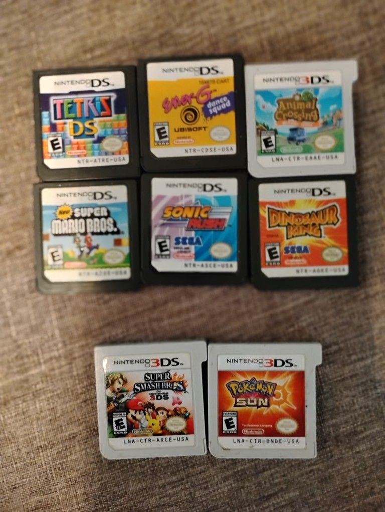 Nintendo Ds3  And Ds