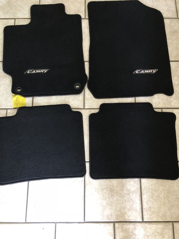 Toyota Camry Black Floor Mats Fits 2017 Auto Parts In Anaheim Toyota Camry Black Floor Mats Fits 2017 Auto Parts In Anaheim Ca Offerup