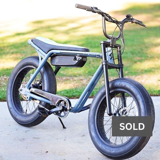 ๐๏ธ๐จ SUPER73 MIAMI E-BIKE