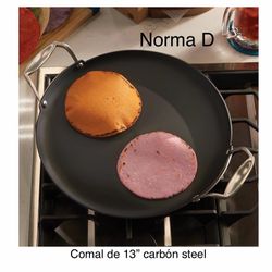 Comal De 13” Carbón Steel Nuevo En Su Caja 🌺 Princess House 🌺