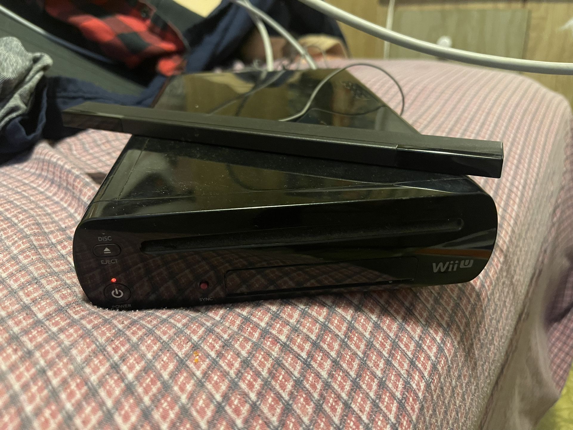 Wii U Console with 10 Games