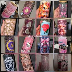 Custom 16oz Snow Globe Cups! - Glass & Acrylic Available 