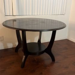 Wood Dinner Table No Chairs 