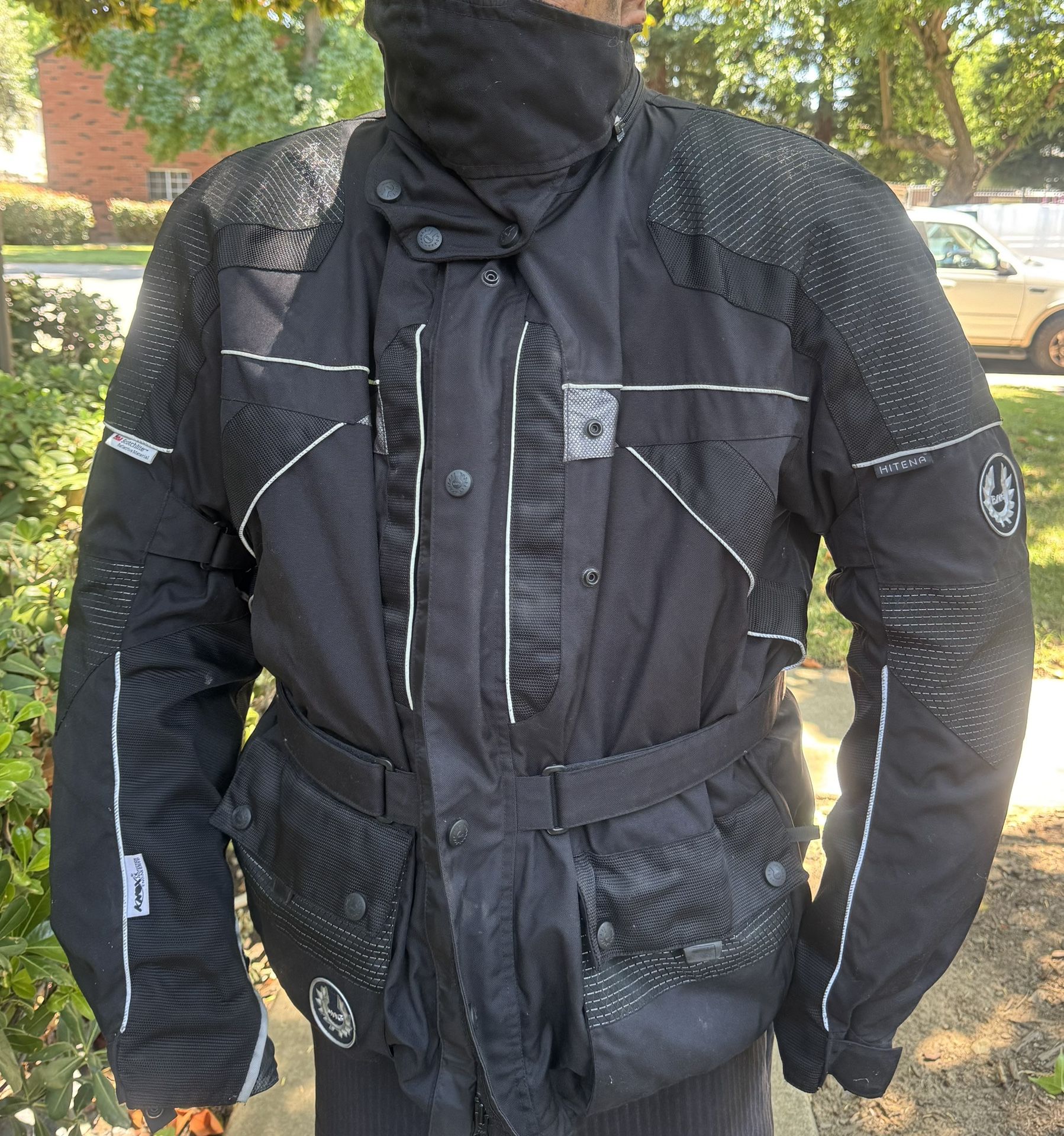 very Nice Motorcycle Jacket like new