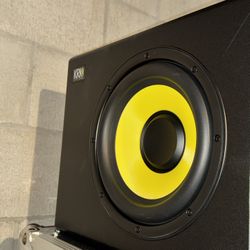 KRK S 10.4 Powered Studio Subwoofer (160 Watts)