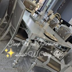 🇺🇸 Dining Table Chair Sets! Furniture Sectionals, Queen Bedrooms Avail 