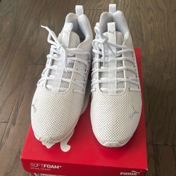 Men’s Soft Foam Puma Evelin Perf Wide