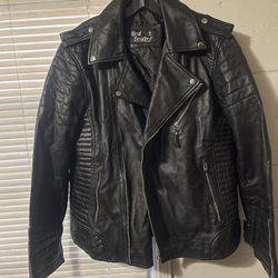 Never Worn Leather Jacket 