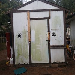 Wood Building 