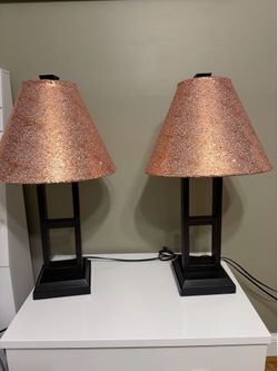 Nightstand lamps 2