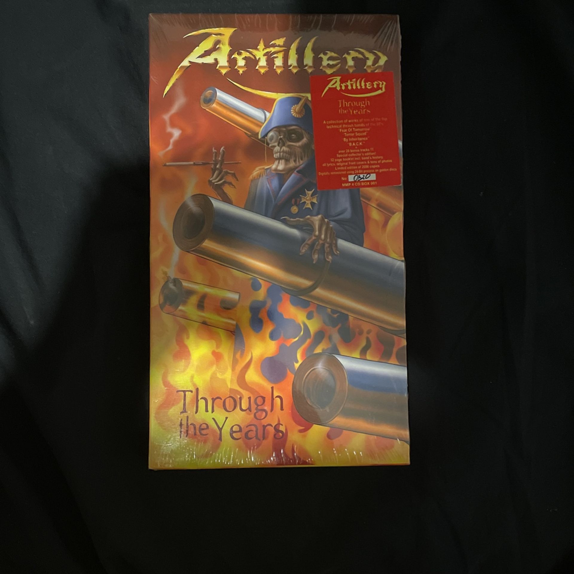 Artillery Through the Years Box Set