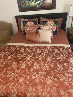 Queen Bed with Mattress – $220 OBO