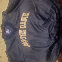 Notre dame Starter Pullover