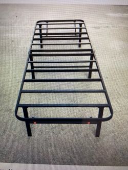 Heavy Duty Metal Platform Bed Frame – 80” L x 27” W x 14” H – $40 OBO