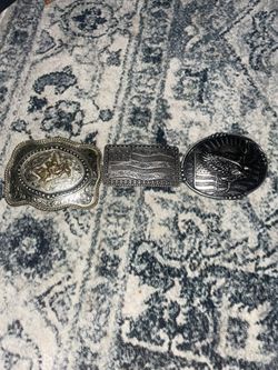 Belt Buckles Read Description