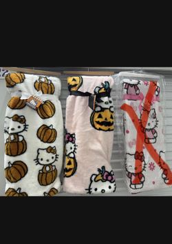 Hello Kitty Blankets