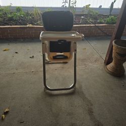 Table Fit Hihg Chair