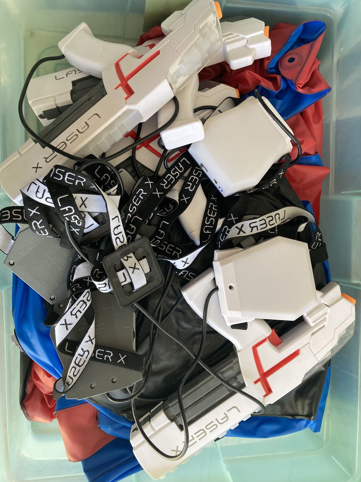 Laser X Laser Tag 4 Player Set.