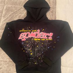 spider hoodie