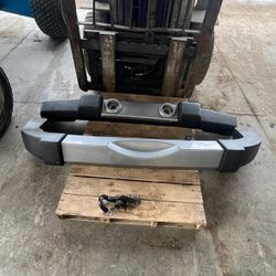 2017 Jeep Bumpers