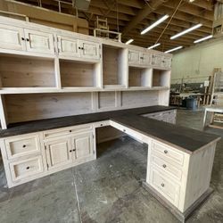 Office Furniture, Home Or Work , Custom, Fctry Direct Savings $$$ Real Wood !