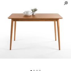 dining table kitchen table mid century modern