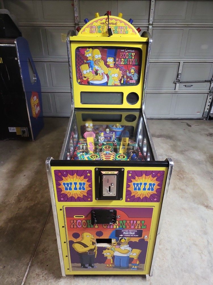 Kooky Carnival Stern Pinball