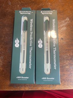 Combustion Inc. Big Green Egg Wireless Predictive Thermometer 2-Pack