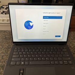 Lenovo IdeaPad Flex 5 14" Laptop AMD Ryzen 5-5500U 8GB Ram 256GB SSD touchscreen, must pick up