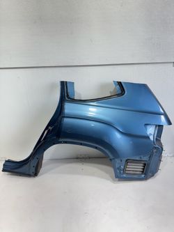 (2060) 18-22 Volksagen Atlas Left Quarter Panel 2018 2019 2020 2021 2022