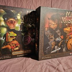 Mice & Mystics (Base Game + 2 Expansions)