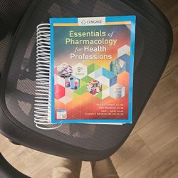 Essentials of Pharmacology For Health Professionals