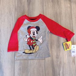 Mickey Mouse Size 12 Months Shirt