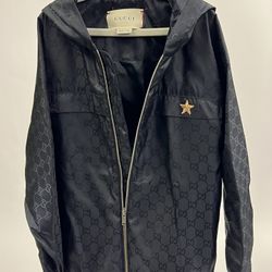 GUCCI Kids Windbreaker – Authentic – Black GG Monogram