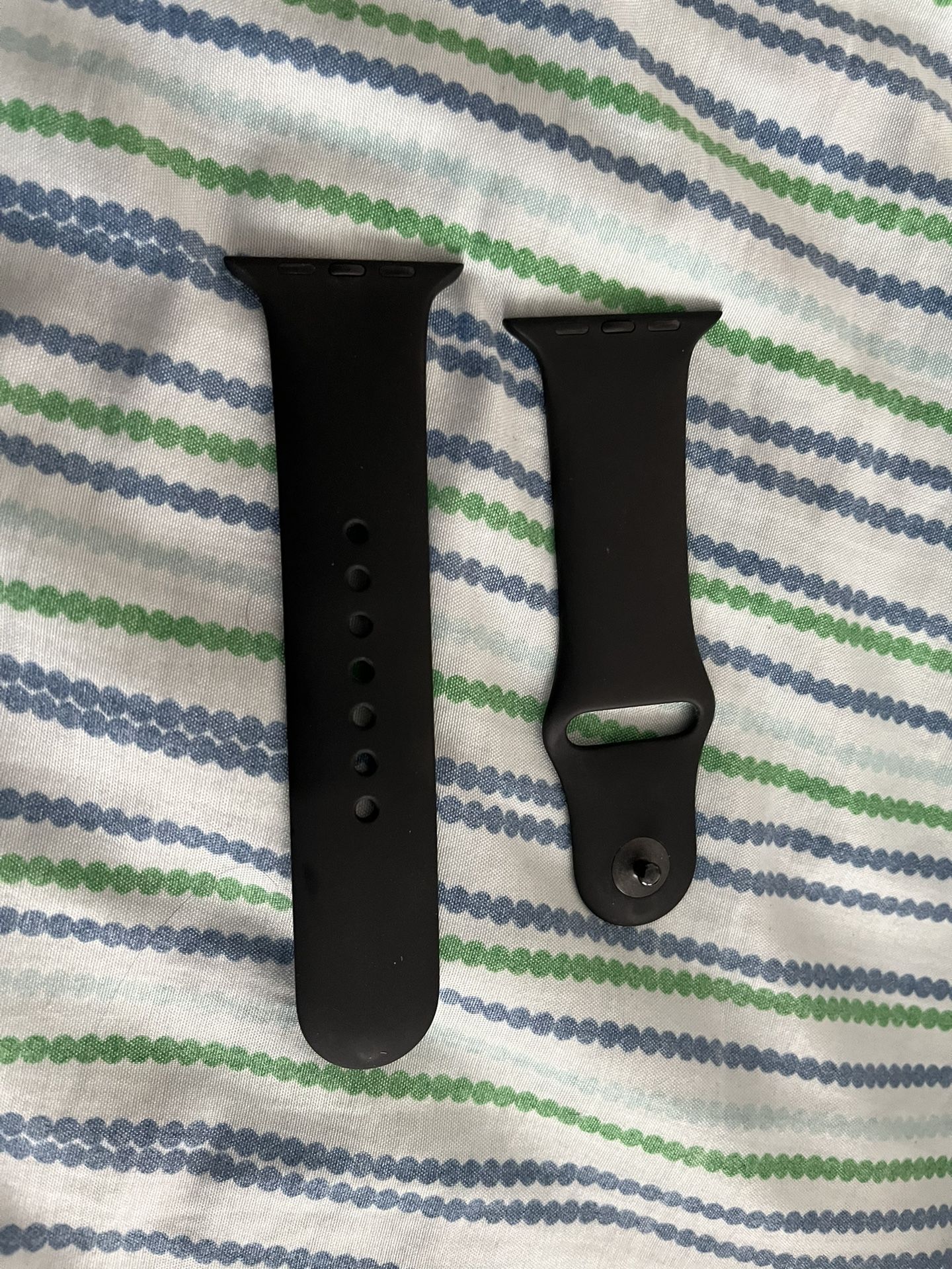 Original Apple Watch Strap Or Band Black Color