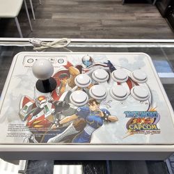 Wii Tatsunoko VS Capcom Arcade Fight Stick 