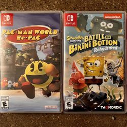 Nintendo Switch Games 