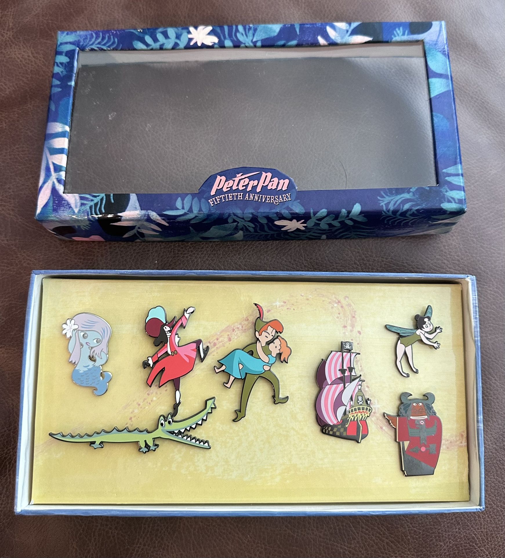 Walt Disney’s Peter Pan 50th Anniversary Pin Limited Edition Of 2500