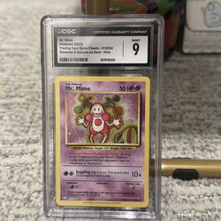 Pokémon Mr. Mine. CGC 9