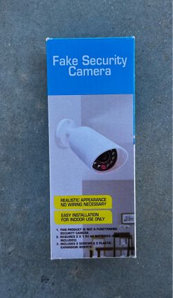 FAKE Security Camera