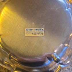 WMF IKORA SILVER PLATED OR ROUND SERVER
