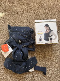 NEW WITH TAGS: Harry Potter Ergo Baby Omni 360 baby carrier
