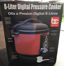 Bene Casa 8 Liter Pressure Cooker for Sale in Miami, FL - OfferUp