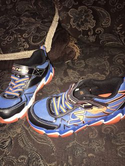 Kids Skechers size 13.5 one time used. Almost new